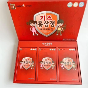 Nước Hồng Sâm BaBy SANGA Hàn Quốc Hộp 30 Gói x 10ml