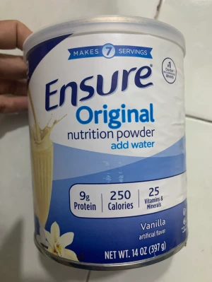 Sữa Bột Ensure 397gr Mỹ