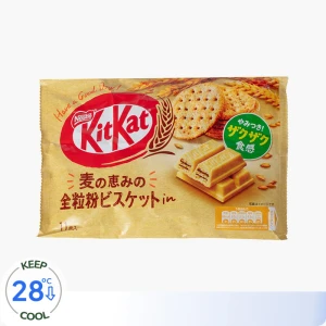 Bánh Kitkat lúa mạch Nhật Bản 124.3g (11.3gx11 cái)