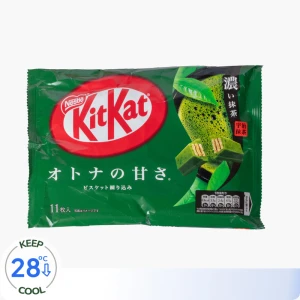 Bánh Kitkat trà xanh Nhật Bản 124.3g (11.3gx11 cái)