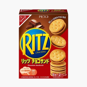 Bánh quy Ritz socola 106g (6 cái x 2 gói) - Hachi Hachi Japan Shop