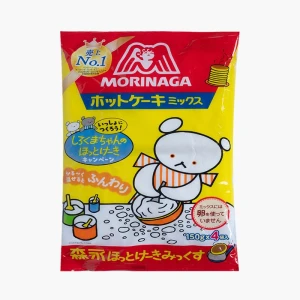 Bột làm bánh Hotcake Morinaga 600g (150gx4gói) (Nhiều mẫu)-Giao mẫu ngẫu nhiên