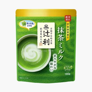 Bột trà sữa trà xanh Uji Matcha Milk Kataoka 190g - Hachi Hachi Japan Shop