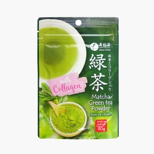 Bột trà xanh Matcha Collagen Yanoen 30g - Hachi Hachi Japan Shop