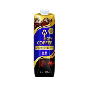 Cà phê đen ít đường Key Coffee 1L - Hachi Hachi Japan Shop