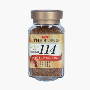 Cà phê hòa tan UCC The Blend 114 90g (Vị êm dịu) - Hachi Hachi Japan Shop