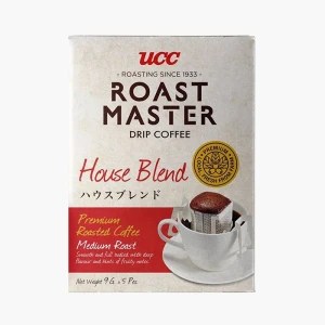 Cà phê phin giấy House Blend UCC Roast Master 45g (9g x 5 gói) - Hachi Hachi Japan Shop