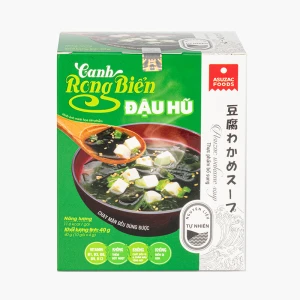 Canh rong biển đậu hũ Asuzac 40g (4gx10gói) Chay mặn đều dùng được - Hachi Hachi Japan Shop