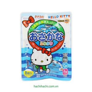 Gia vị rắc cơm 4 loại cá Tanaka 16g (2g x 8 gói) 