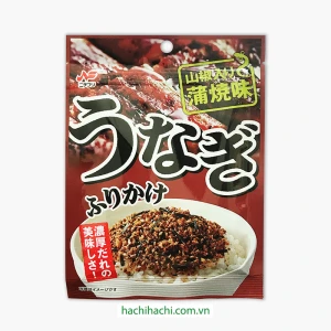 Gia vị rắc cơm cá chình Nhật Bản nướng Nichifuri 20g - Hachi Hachi Japan Shop