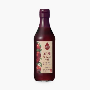 Giấm táo Nhật Bản Organic hữu cơ Uchibori 360ml