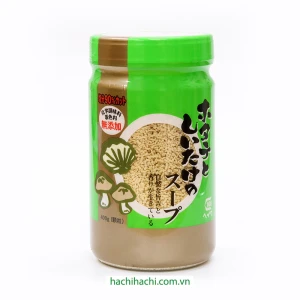 Hạt nêm sò điệp nấm Shiitake giảm muối không chất phụ gia Heiwa 400g - Hachi Hachi Japan Shop