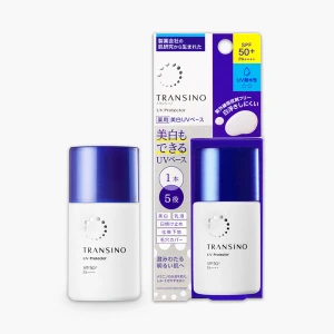 Kem chống nắng dưỡng trắng sáng Transino UV Protector SPF 50 PA 30ml - Hachi Hachi Japan Shop