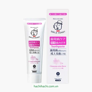 Kem đánh răng Zettoc vị quế bạc hà 120g Giảm sưng tấy, chảy máu chân răng