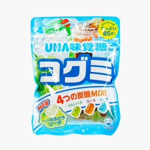 Kẹo dẻo UHA Kogumi vị nước giải khát 85g 