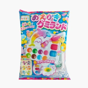 Kẹo sáng tạo thế giới sắc màu Colorful Peace Popin'Cookin' 27g - Hachi Hachi Japan Shop