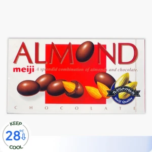 Kẹo Socola hạnh nhân Almond Meiji 79g - Hachi Hachi Japan Shop