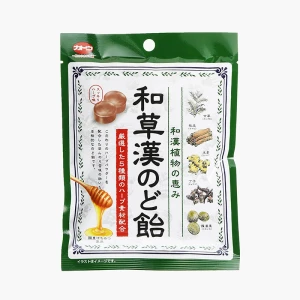 Kẹo thảo mộc vị mật ong Nhật Bản 54g - Hachi Hachi Japan Shop