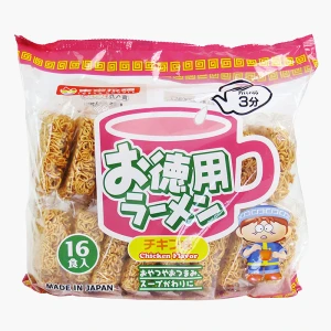 Mì ramen ăn liền Tokyo Nhật Bản vị gà & rau 480g (16 gói)