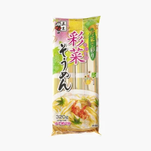 Mì Somen rau củ Nhật Bản 320g - Hachi Hachi Japan Shop