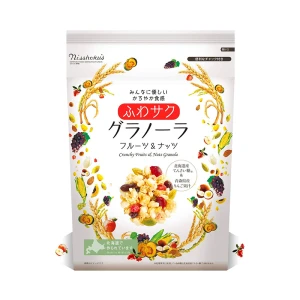 Ngũ cốc trái cây Granola Nisshoku 240g - Hachi Hachi Japan Shop