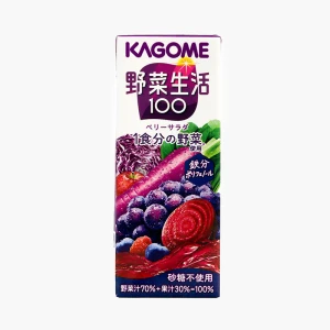 Nước ép rau củ quả nguyên chất Kagome Berry Salad 200ml - Hachi Hachi Japan Shop