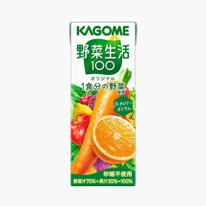 Nước ép rau củ quả nguyên chất Kagome Original 200ml - Hachi Hachi Japan Shop