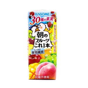 Nước ép trái cây nguyên chất Kagome 200ml - Hachi Hachi Japan Shop