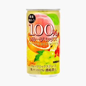 Nước ép trái cây nguyên chất Sangaria 190g - Hachi Hachi Japan Shop