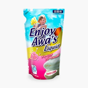 Nước giặt xả khử mùi quần áo Rocket 800g Hương hoa