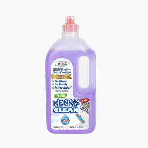 Nước lau sàn gốc thực vật diệt khuẩn Kenko Clean hương Lavender 1L