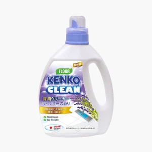 Nước lau sàn gốc thực vật Kenko Clean hương lavender can 2L