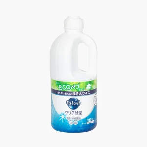 Nước rửa chén Kyukyuto Kao kháng khuẩn khử mùi hương dịu nhẹ 1.25L
