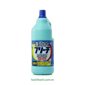 Nước tẩy quần áo siêu trắng Rocket 1.5L Chuyên dùng cho vải trắng