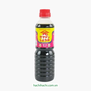 Nước tương đậu nành Shoyu Yamagen vị thanh dịu 500ml - Hachi Hachi Japan Shop