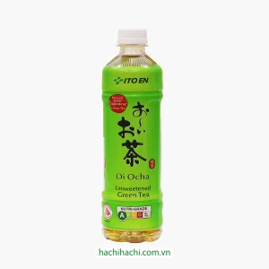 Nước uống trà xanh Oi Ocha Green Tea (500ml) - Hachi Hachi Japan Shop