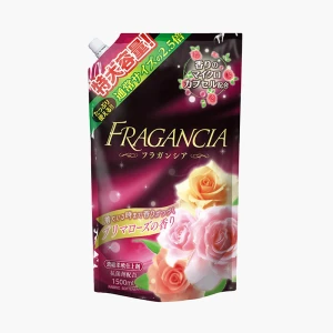 Nước xả đậm đặc làm mềm vải kháng khuẩn Rocket 1.5L Lưu hương hoa hồng dài lâu