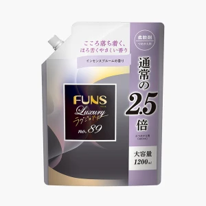 Nước xả gốc thực vật cao cấp kháng khuẩn khử mùi Funs Daiichi Hương thơm đặc biệt túi 1.2L