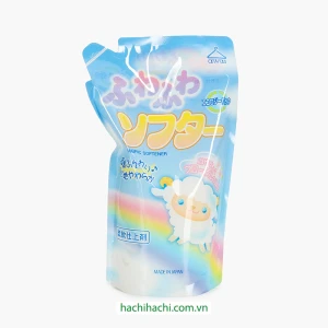 Nước xả làm mềm vải giảm nếp nhăn Rocket 1.5L Hương hoa dịu mát