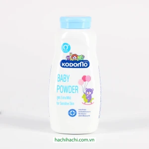 Phấn trẻ em Kodomo Extra Mild 160g Ngăn ngừa rôm sảy