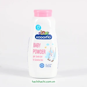 Phấn trẻ em Kodomo Gentle Soft 160g Dưỡng ẩm