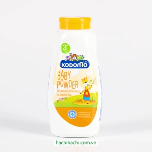 Phấn trẻ em Kodomo Natural Soft 160g Dưỡng ẩm, ngăn côn trùng