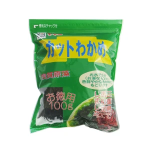 Rong biển cắt nấu canh Wakame 100g