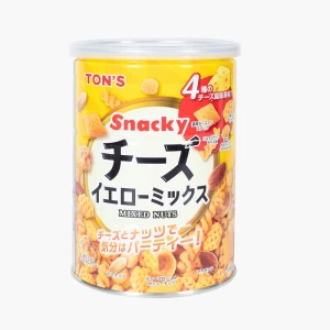 Snack hạt dinh dưỡng hỗn hợp cao cấp vị phô mai Snacky Ton's 230g - Hachi Hachi Japan Shop