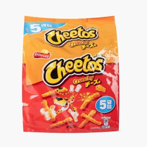 Snack vị phô mai Cheetos Nhật Bản 120g (24gx5 gói) - Hachi Hachi Japan Shop