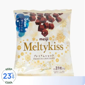 Socola Meltykiss Meiji Nhật Bản 124g-31 viên (Premium Chocolate) - Hachi Hachi Japan Shop