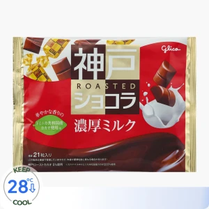 Socola sữa Glico Nhật Bản 155g (21 viên) - Hachi Hachi Japan Shop