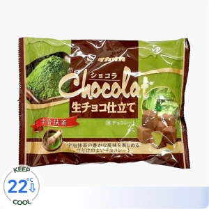 Socola tươi Matcha Nhật Bản Takaoka 135g mềm mịn, tan chảy