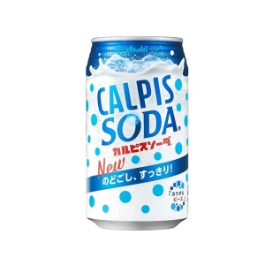 Soda sữa chua uống Calpis Asahi 350ml - Hachi Hachi Japan Shop