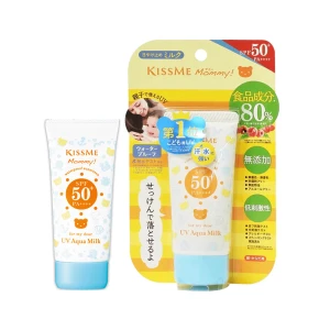 Sữa chống nắng dưỡng ẩm Kissme Mommy cho bé từ 6 tháng và da nhạy cảm 50g